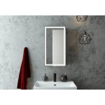 Зеркальный шкаф Континент Mirror Box LED черный Зеркальный шкаф Континент Mirror Box LED черный